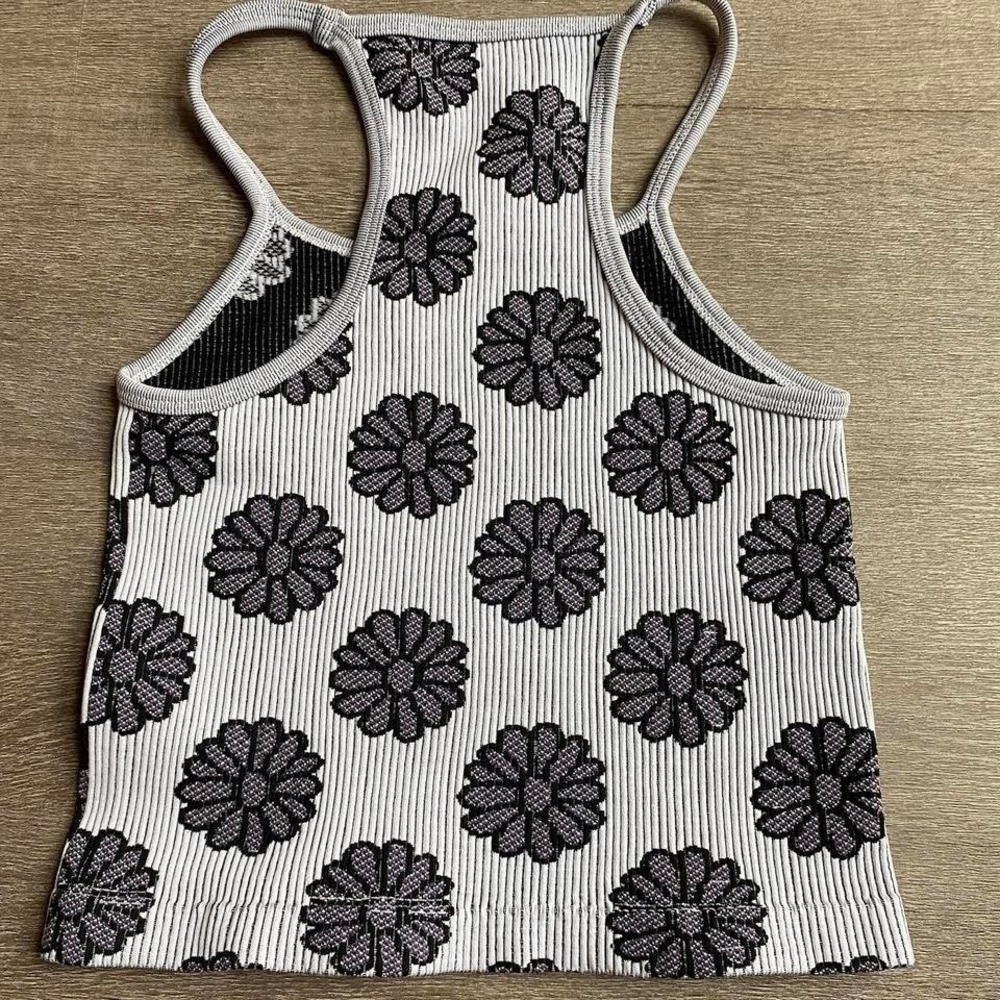 Aurora Flower Print Tank Top 1075 - Picture 4 of 6